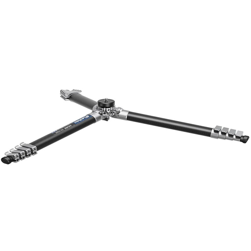 Leofoto Carbon tripod AZ-235C+LH-30R Azure Half Silver