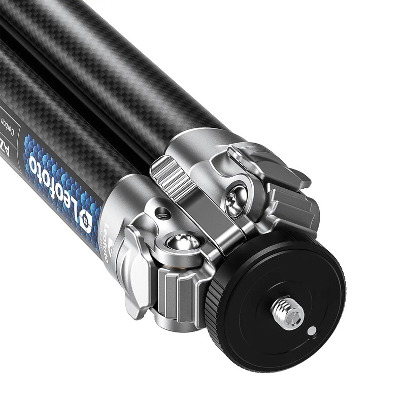 Leofoto Carbon tripod AZ-235C+LH-30R Azure Half Silver