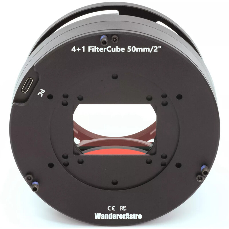 Wanderer Astro Cube filter wheel for Celestron RASA 1100 and 3600