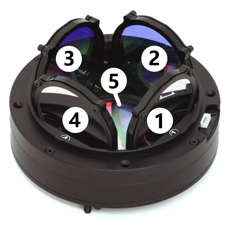 Wanderer Astro Cube filter wheel for Celestron RASA 1100 and 3600