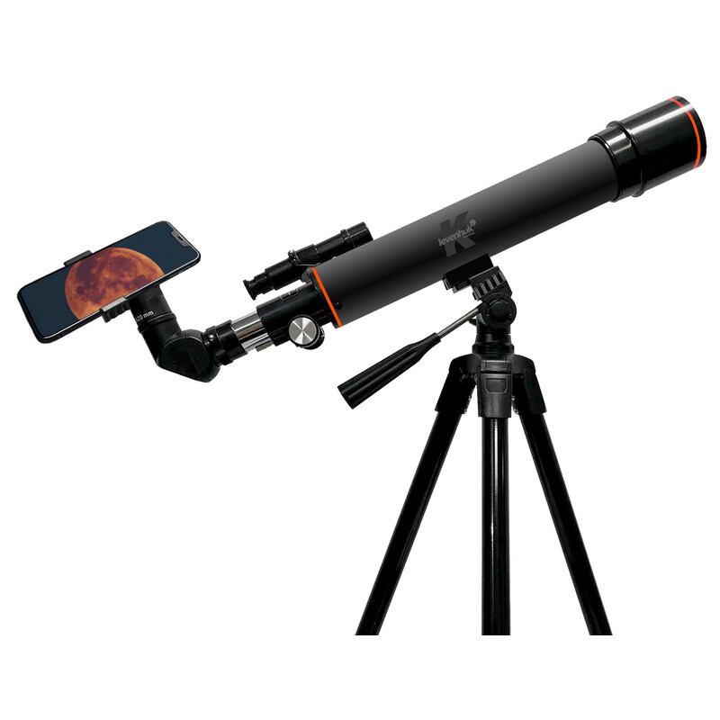 Levenhuk Telescope Teleskop AC 60/500 Kelvin Nova BASE