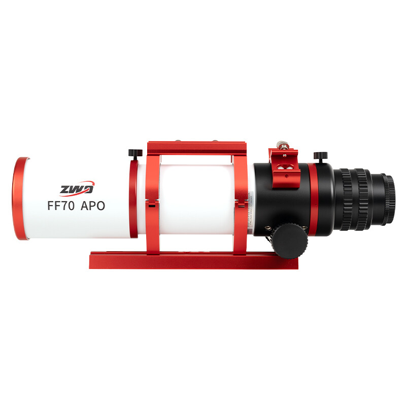 ZWO Apochromatic refractor AP 70/490 FF70 AM3N+PE160+TC40