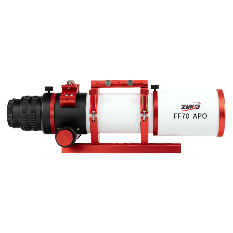 ZWO Apochromatic refractor AP 70/490 FF70 AM3N+PE160+TC40