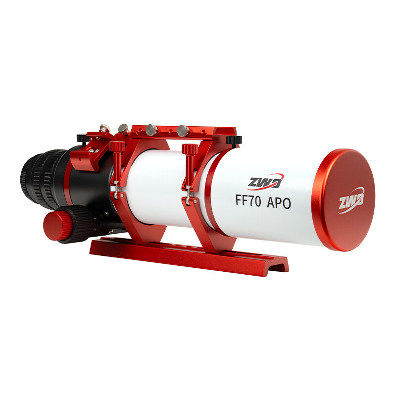ZWO Apochromatic refractor AP 70/490 FF70