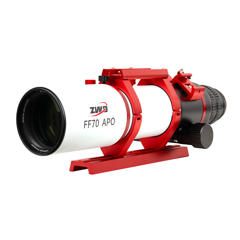 ZWO Apochromatic refractor AP 70/490 FF70 AM3N+PE160+TC40
