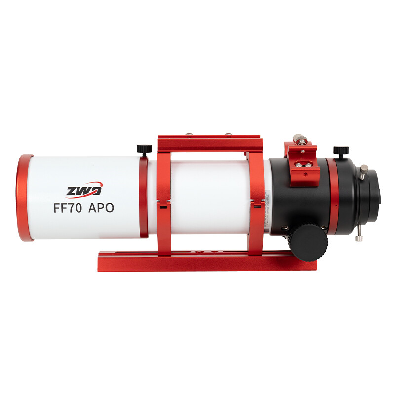 ZWO Apochromatic refractor AP 70/490 FF70 AM3N+PE160+TC40
