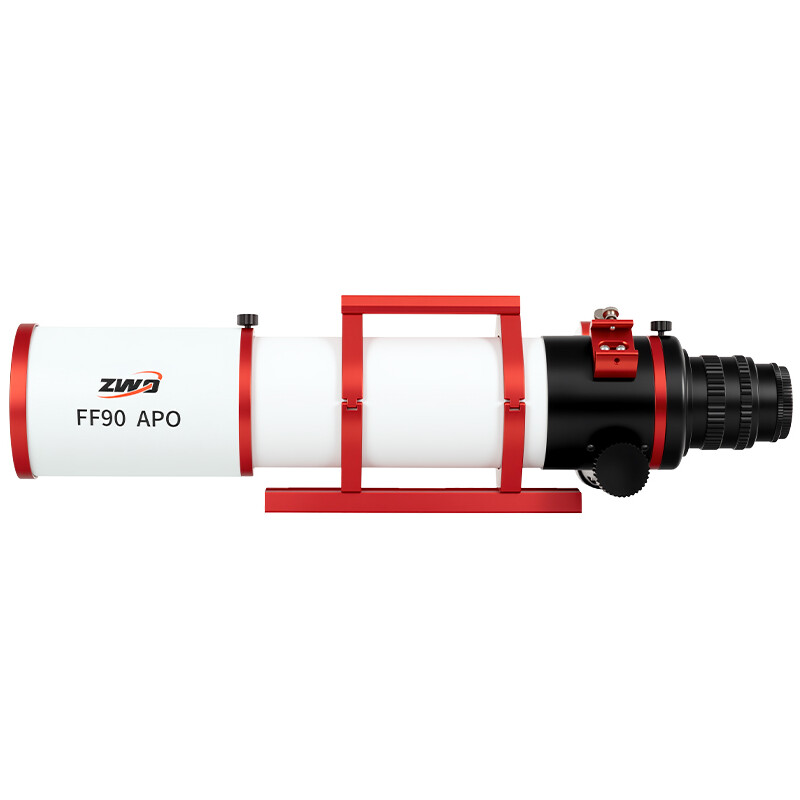 ZWO Apochromatic refractor AP 90/609 FF90 AM3N+PE160+TC40