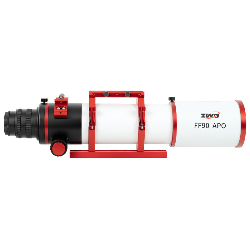 ZWO Apochromatic refractor AP 90/609 FF90 AM3N+PE160+TC40