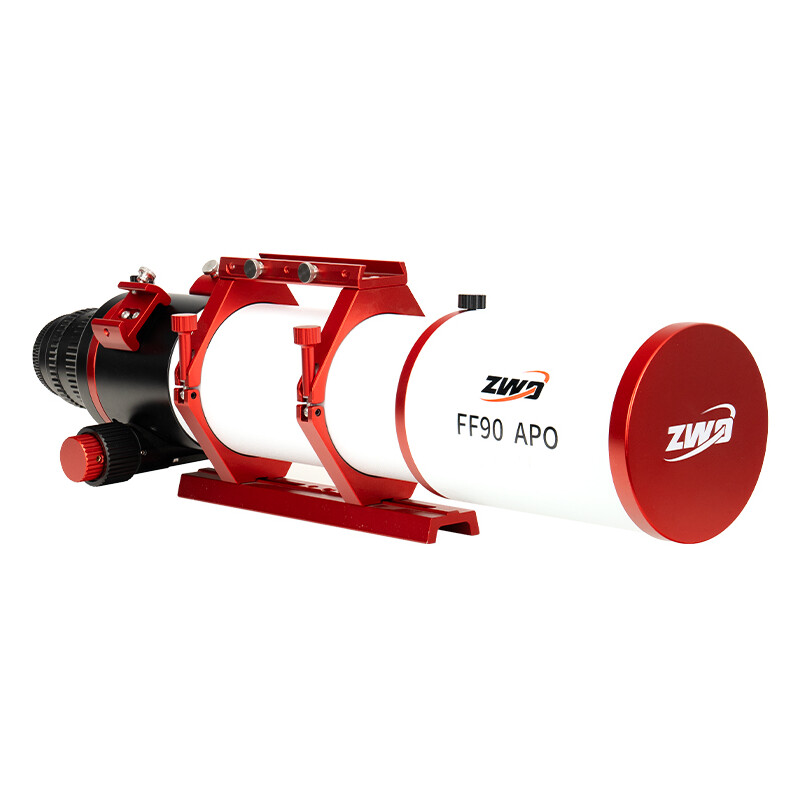 ZWO Apochromatic refractor AP 90/609 FF90 AM3N+PE160+TC40