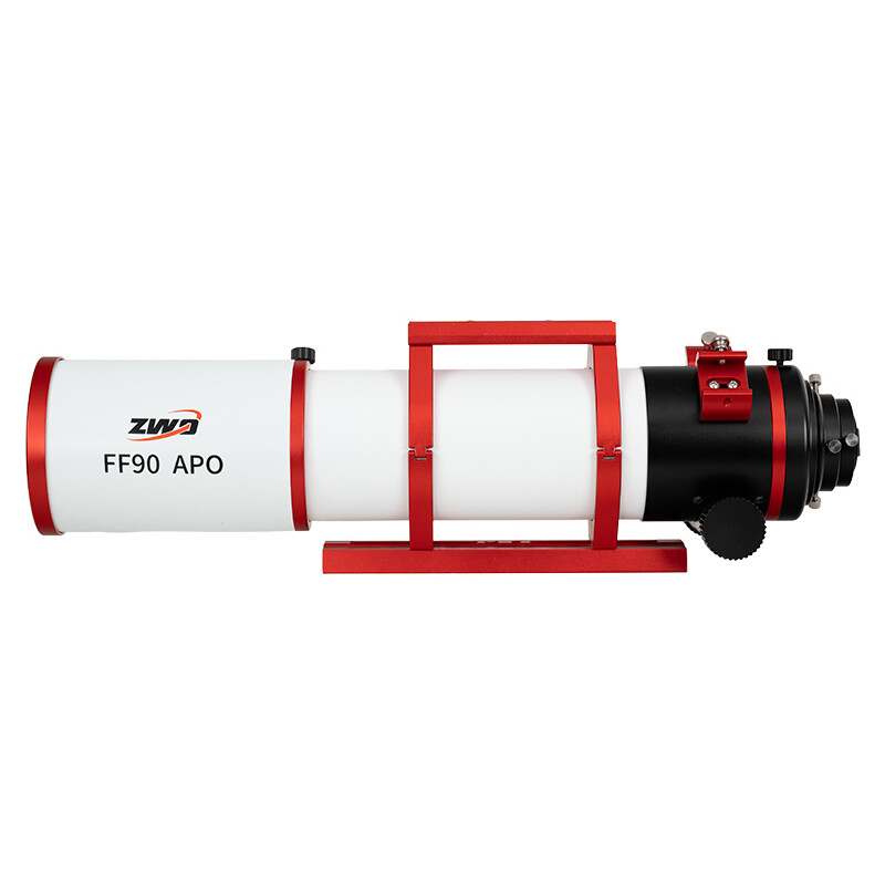 ZWO Apochromatic refractor AP 90/609 FF90 AM3N+PE160+TC40