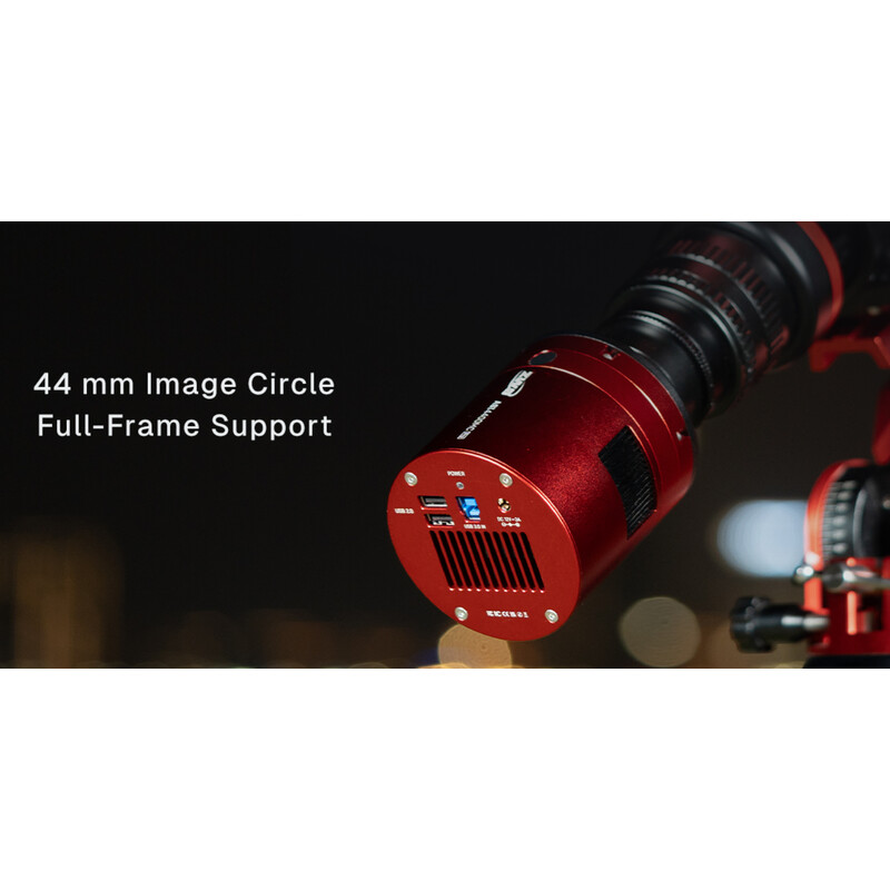 ZWO Apochromatic refractor AP 90/609 FF90 AM3N+PE160+TC40