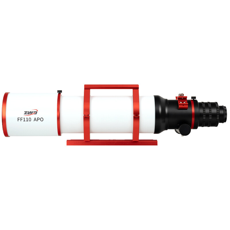 ZWO Apochromatic refractor AP 110/766 FF110 AM7+PE200+TC40
