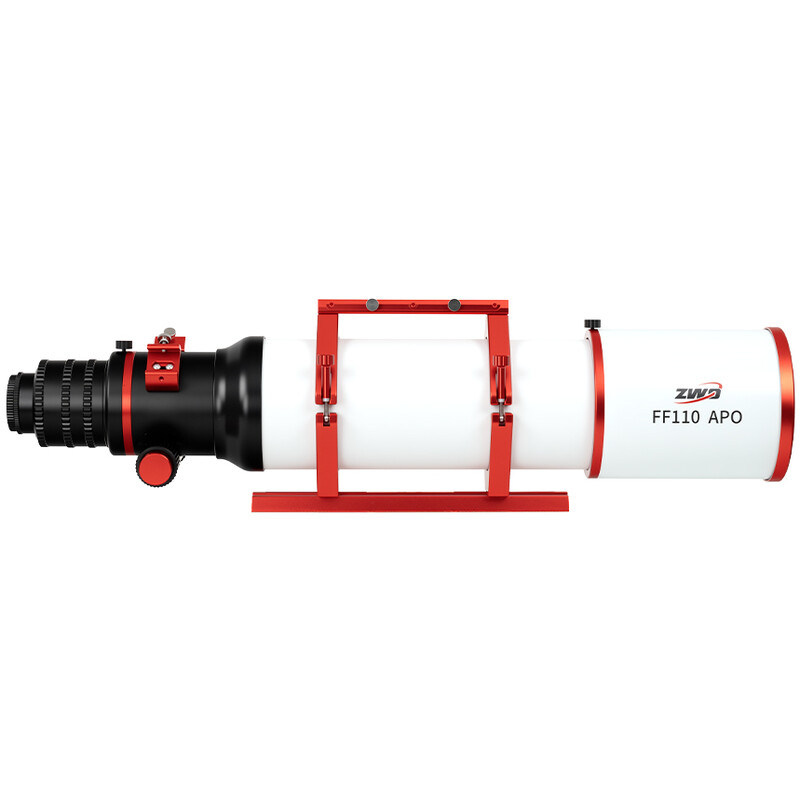 ZWO Apochromatic refractor AP 110/766 FF110 AM5N+PE200+TC40