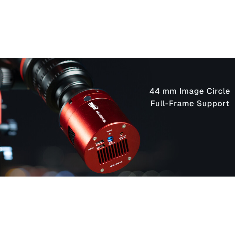 ZWO Apochromatic refractor AP 110/766 FF110 AM7+PE200+TC40