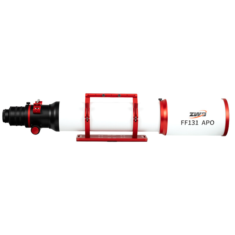ZWO Apochromatic refractor AP 131/983 FF131 AM5N+PE200+TC40