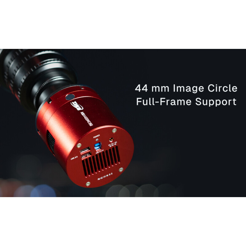 ZWO Apochromatic refractor AP 131/983 FF131