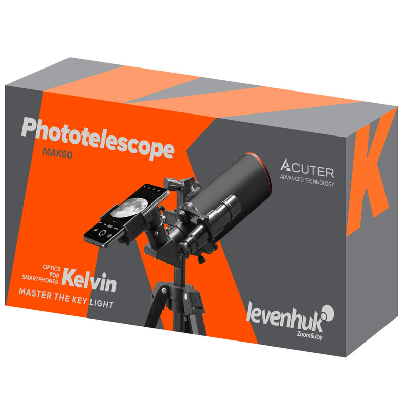Levenhuk Maksutov telescope MC 60/830 MAK60 Mini-AZ