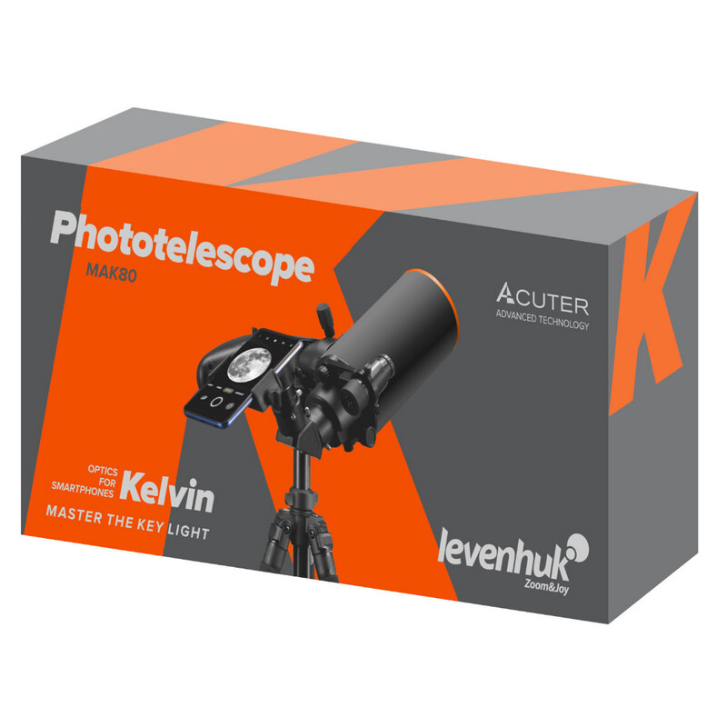 Levenhuk Maksutov telescope MC 80/850 MAK80 AZ