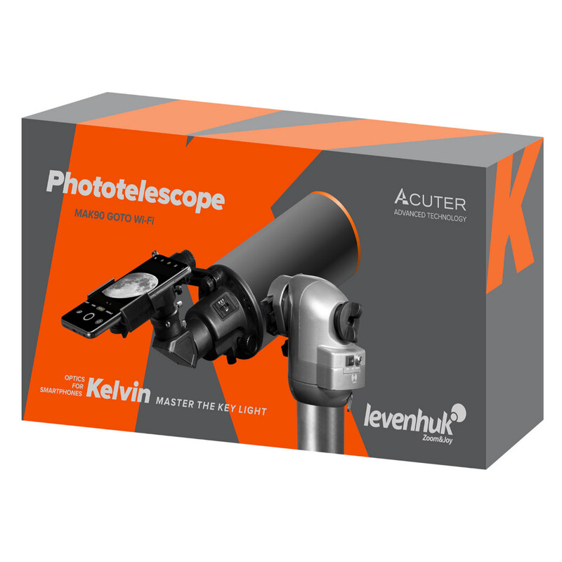 Levenhuk Maksutov telescope MC 90/1170 MAK90 AZ GOTO Wi-Fi