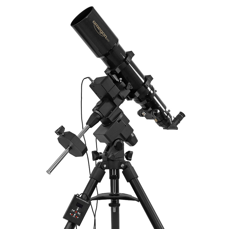 Omegon Apochromatic refractor APO 110/660 EQ570DX Telescope