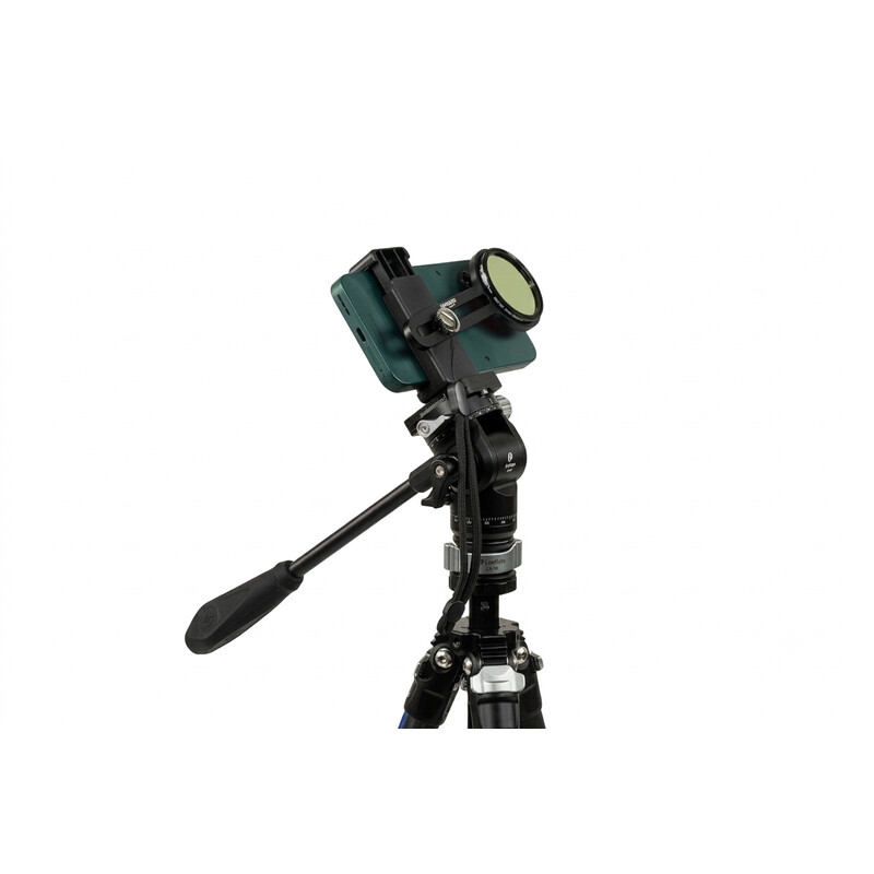 Omegon Solar Filters Deluxe Smartphone filter holder with clamp