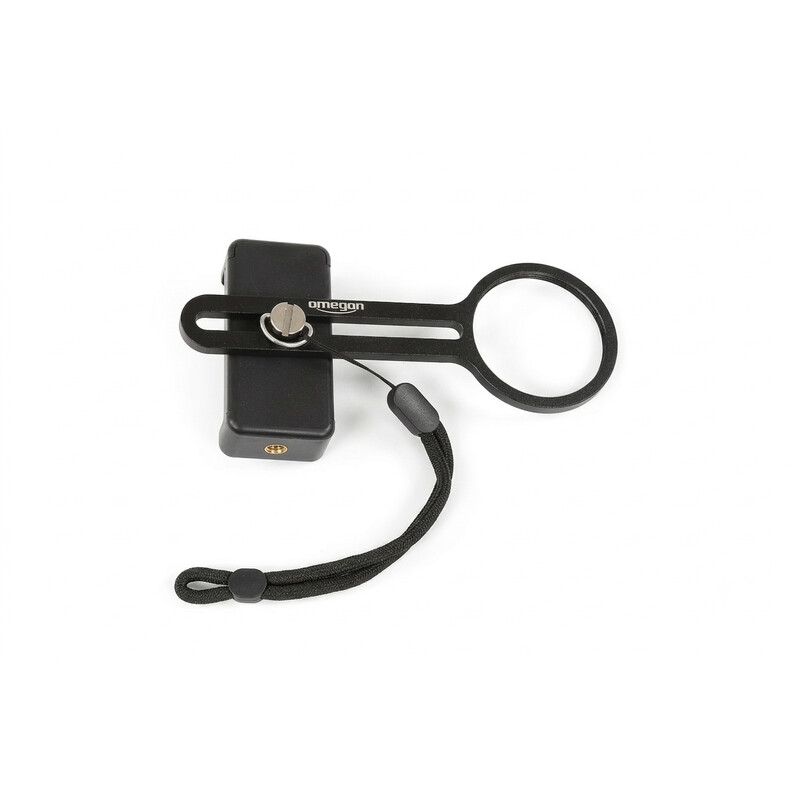 Omegon Deluxe Smartphone filter holder with clamp