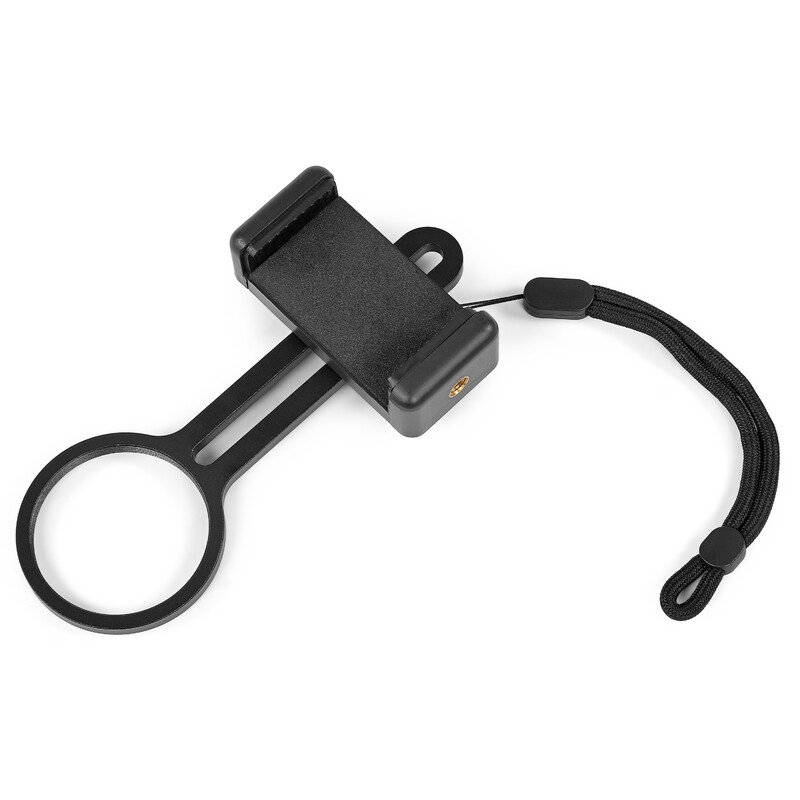 Omegon Solar Filters Deluxe Smartphone filter holder with clamp