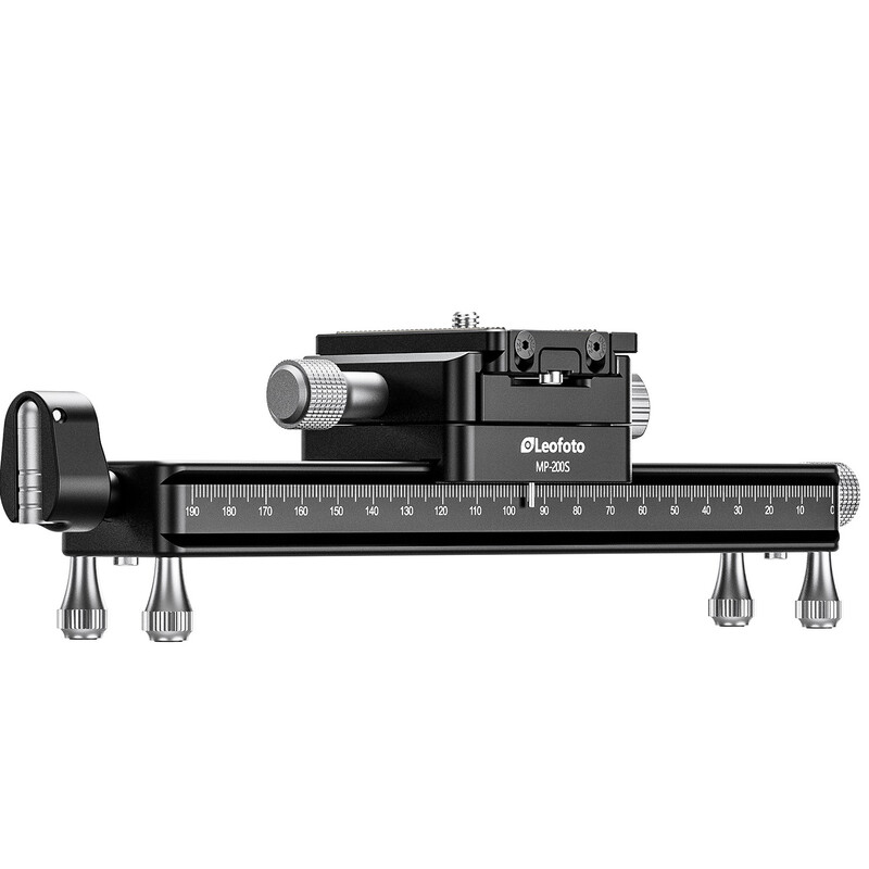 Leofoto Adjustable sled MP-200S