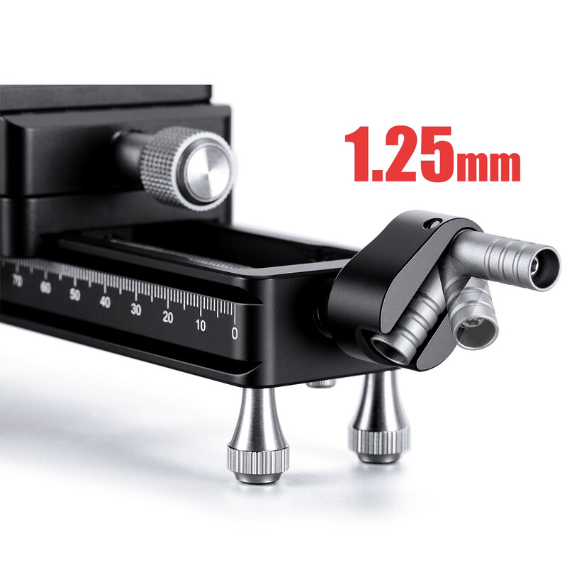 Leofoto Adjustable sled MP-200S