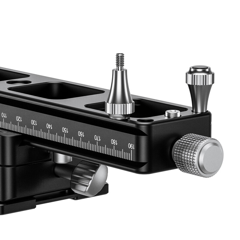 Leofoto Adjustable sled MP-200S