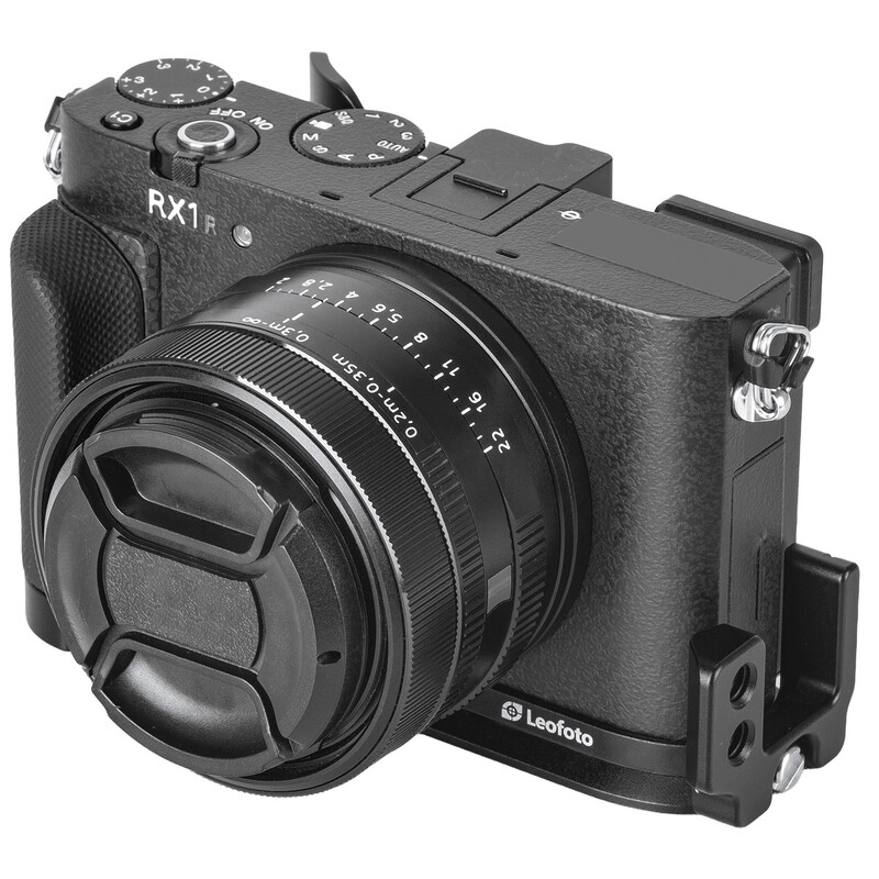 Leofoto L-bracket LPS-RX1RIII compatible with Sony RX1RIII