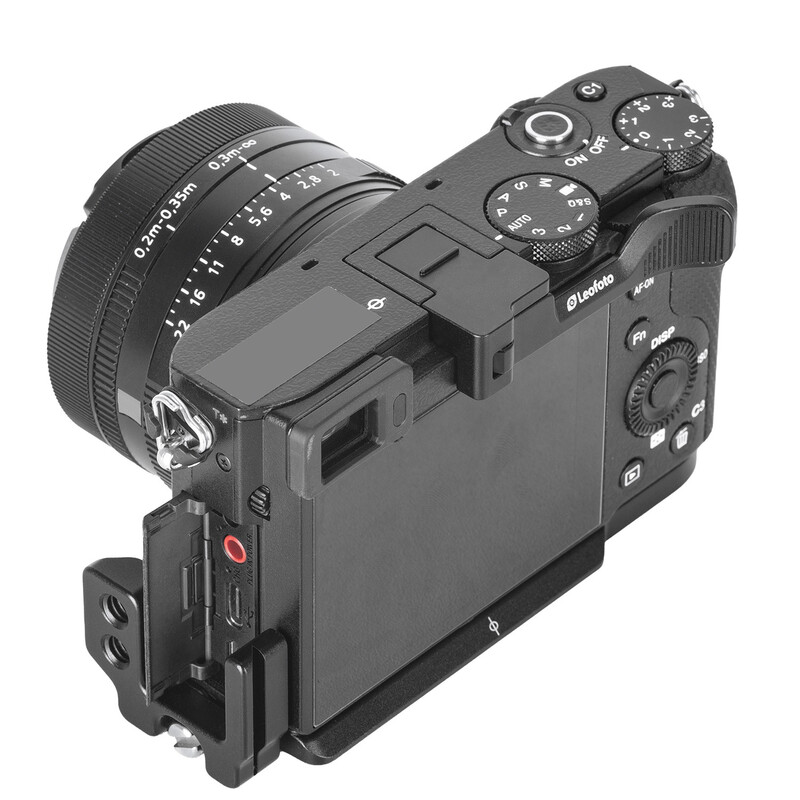 Leofoto L-bracket LPS-RX1RIII compatible with Sony RX1RIII