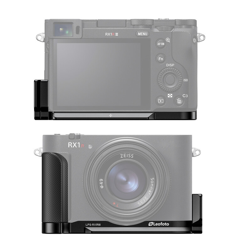 Leofoto L-bracket LPS-RX1RIII compatible with Sony RX1RIII
