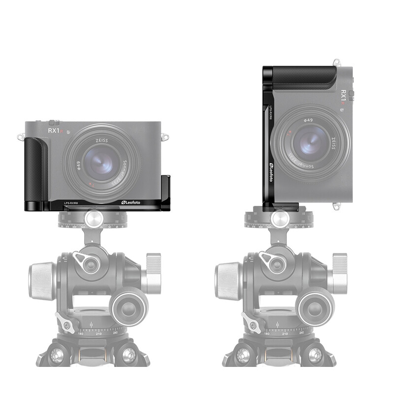Leofoto L-bracket LPS-RX1RIII compatible with Sony RX1RIII