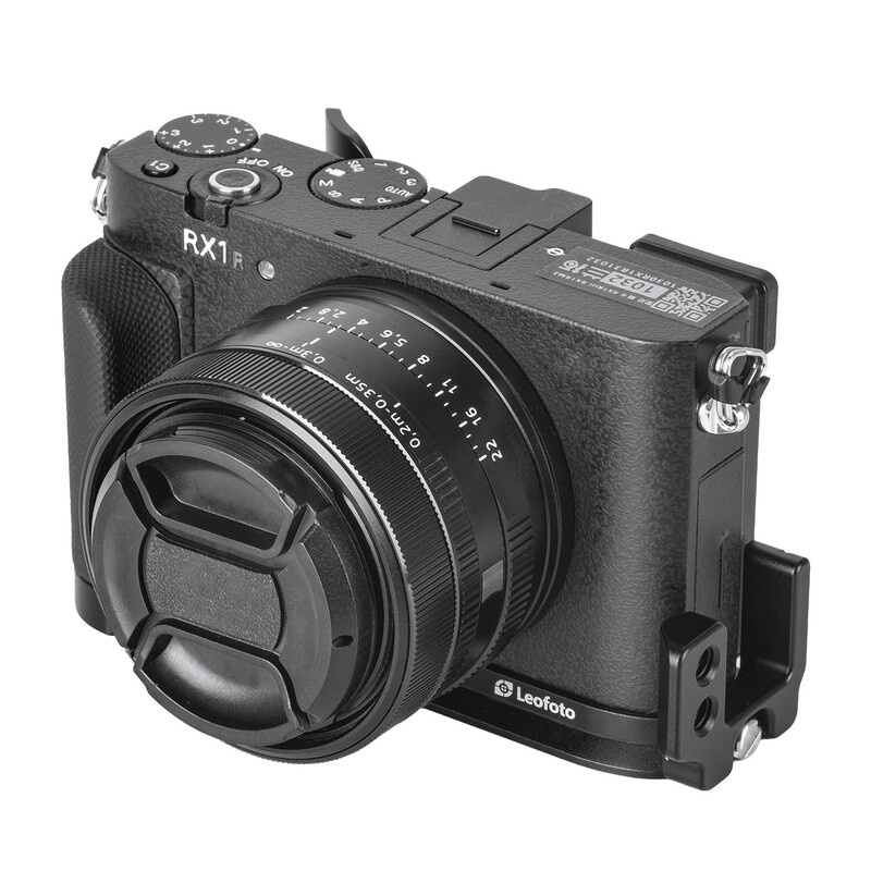 Leofoto L-bracket LPS-RX1RIII compatible with Sony RX1RIII