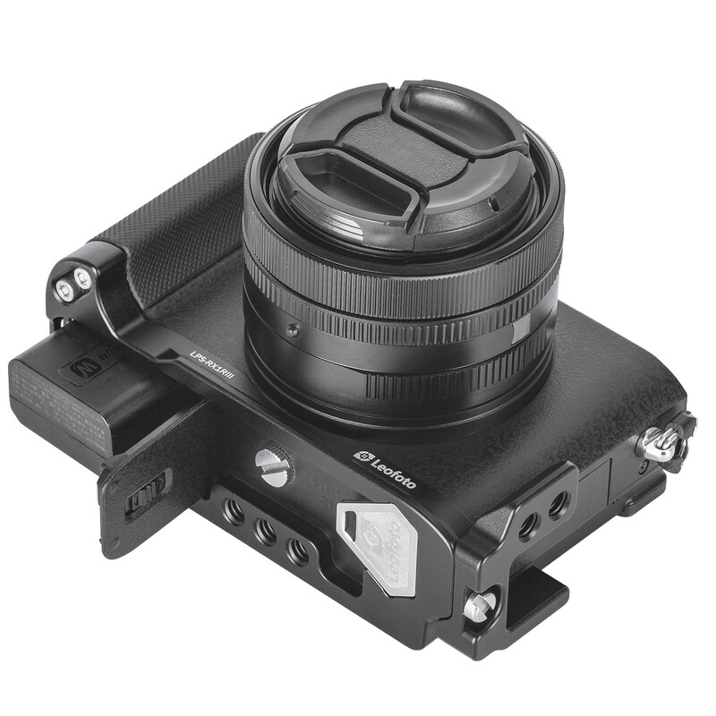 Leofoto L-bracket LPS-RX1RIII compatible with Sony RX1RIII