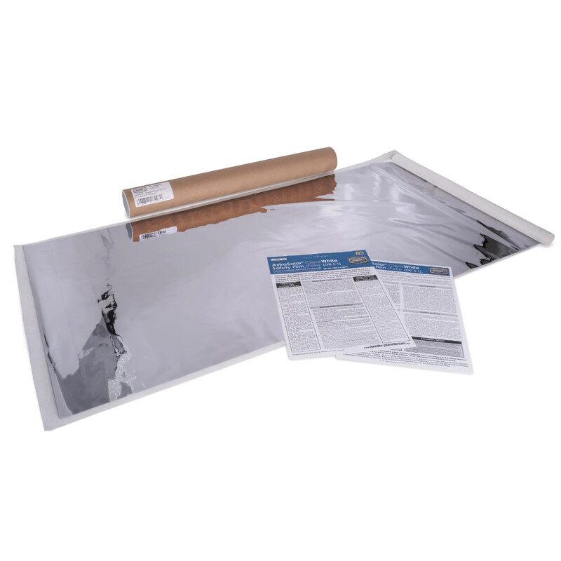 Baader AstroSolar® ClearWhite Safety Film OD 5.1, 100x50cm