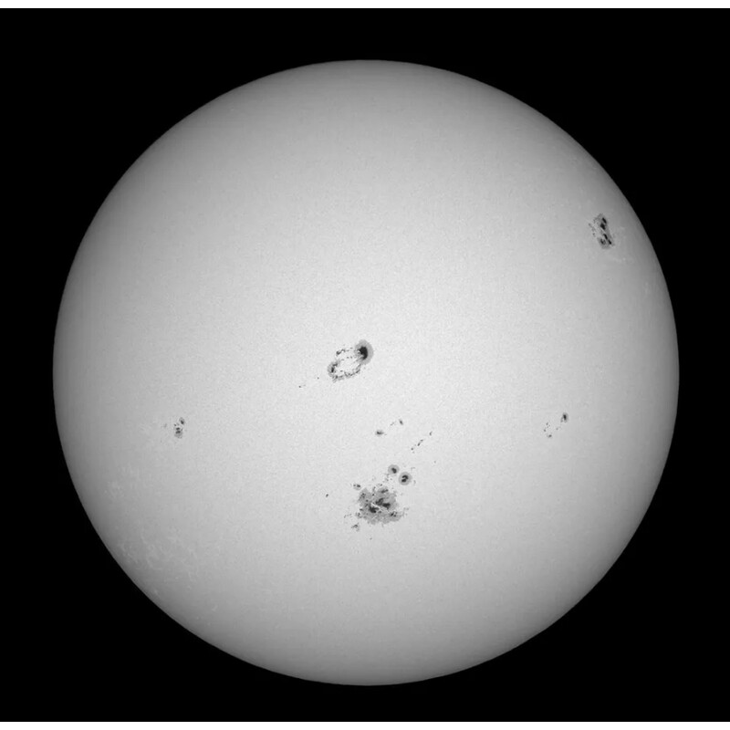 Baader AstroSolar® ClearWhite Safety Film OD 5.1, 117x117cm