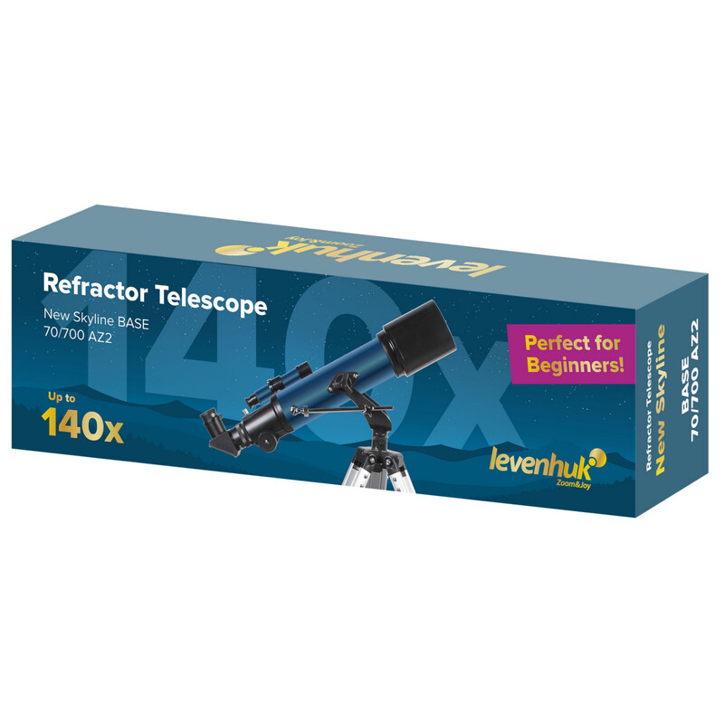 Levenhuk AC 70/700 Skyline Base AZ-2 Telescope