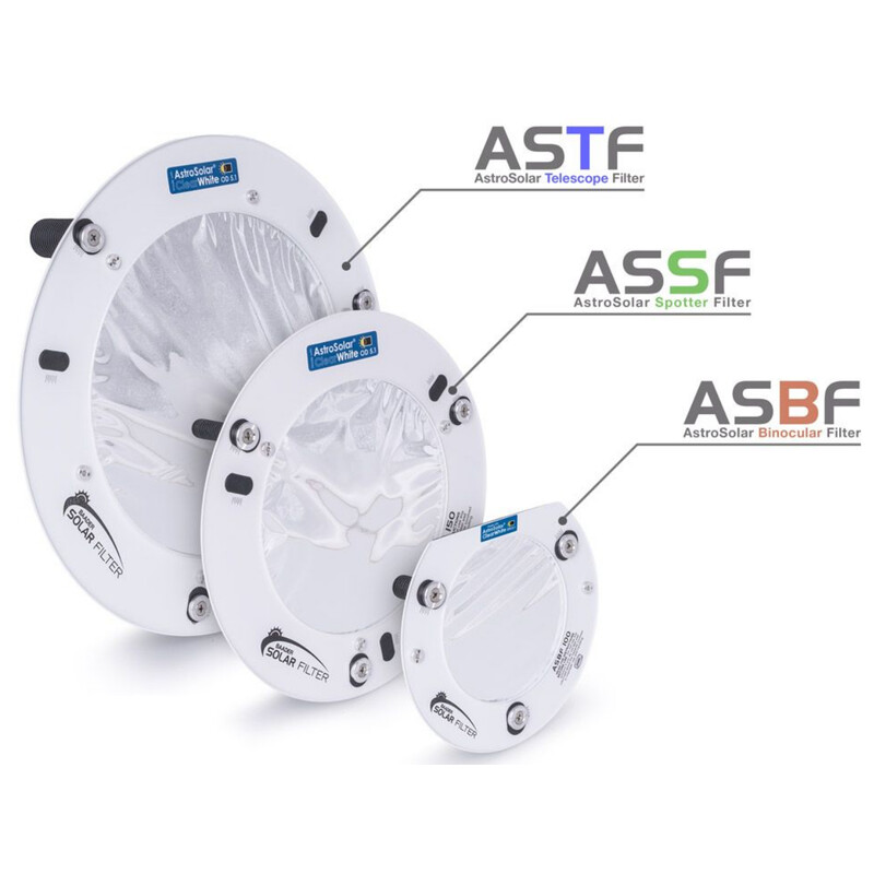 Baader AstroSolar ClearWhite ASTF 180mm