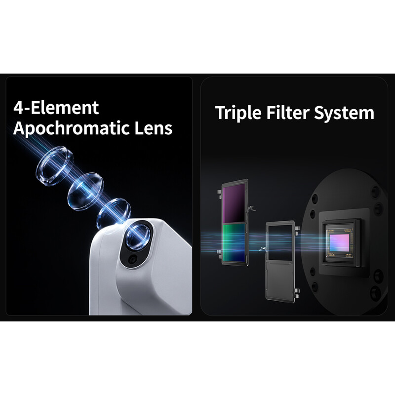 ZWO Smart Telescope AP 50/260 Seestar S50 Pro