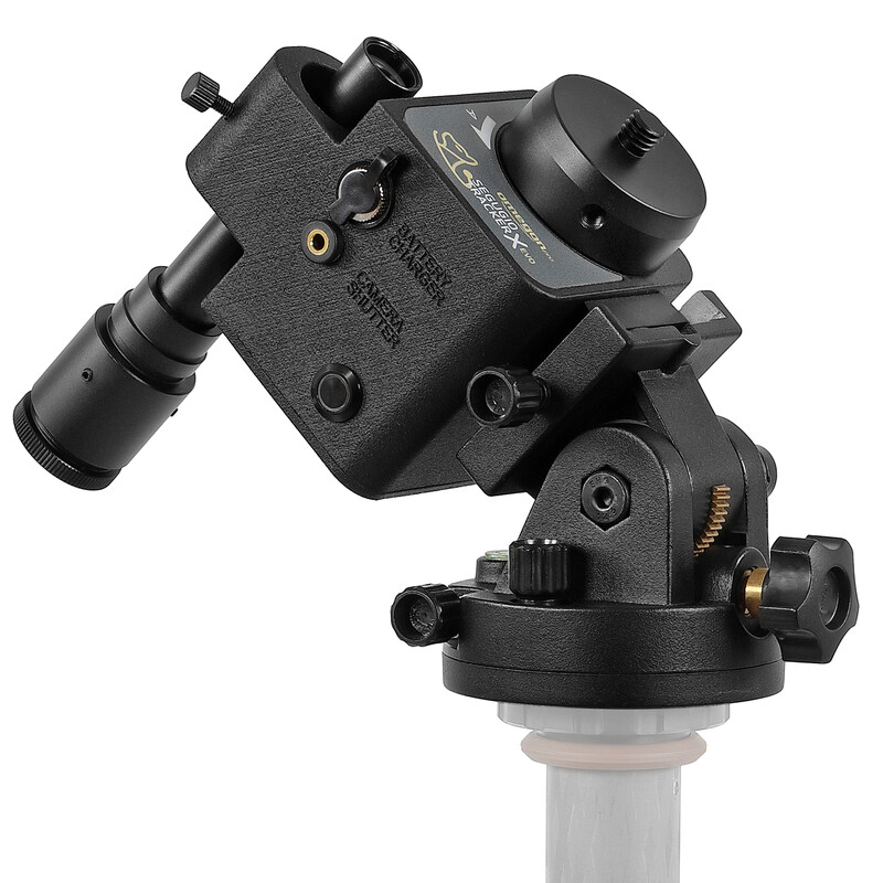 Omegon Mount Segugio Tracker Set with polar wedge and pole finder