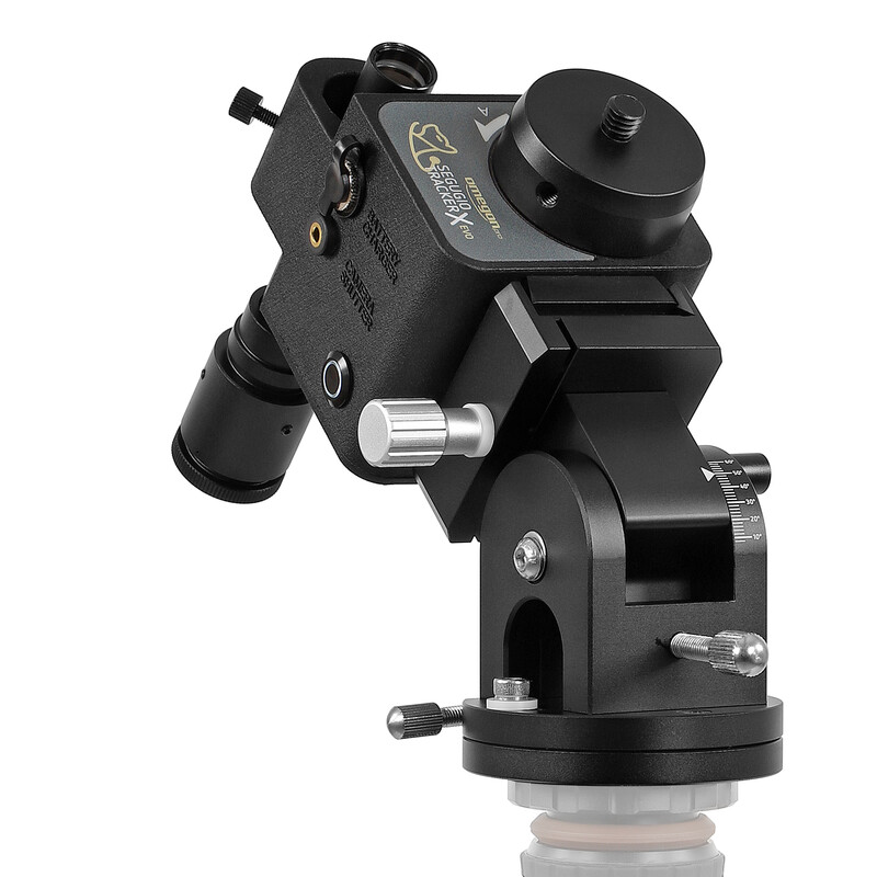 Omegon Mount Segugio Tracker Set with Deluxe Polar Wedge and Pole Finder