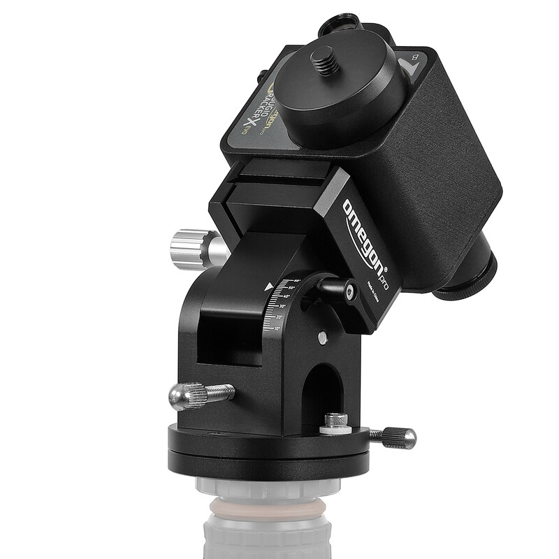 Omegon Mount Segugio Tracker Set with Deluxe Polar Wedge and Pole Finder