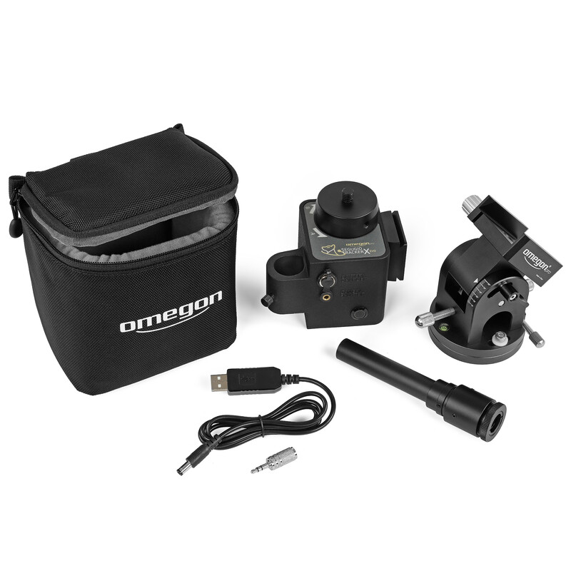 Omegon Mount Segugio Tracker Set with Deluxe Polar Wedge and Pole Finder