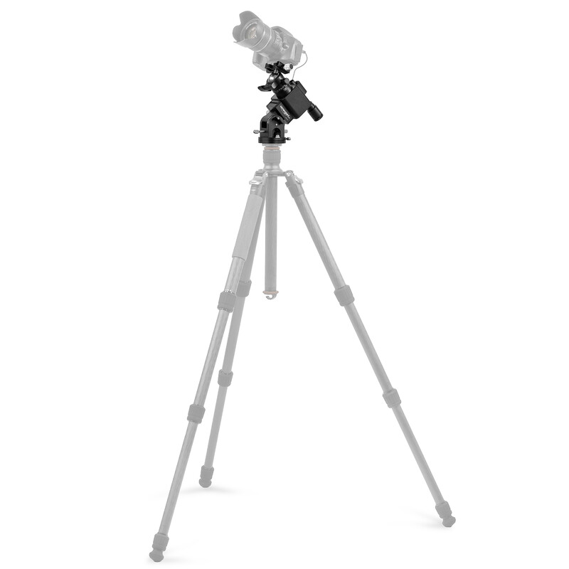 Omegon Mount Segugio Tracker Set with ballhead, deluxe polar wedge and pole finder