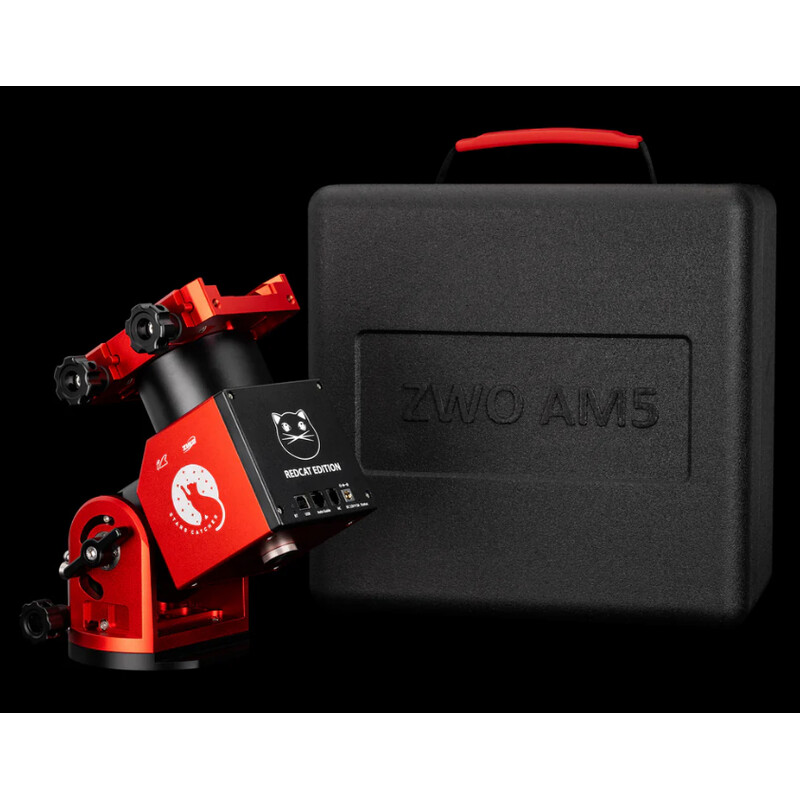 William Optics Mount ZWO AM5N RedCat Limited Edition