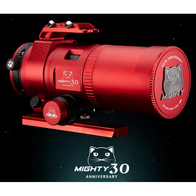William Optics Apochromatic refractor AP 71/230 Mighty-Cat 71 WIFD 30th Anniversary Limited Edition