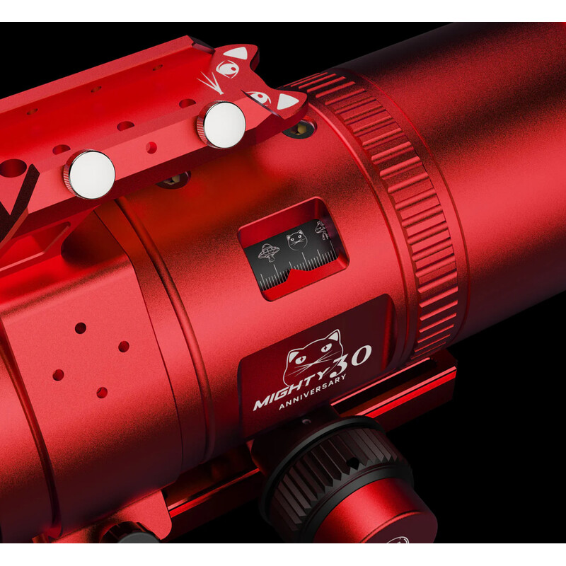 William Optics Apochromatic refractor AP 71/230 Mighty-Cat 71 WIFD 30th Anniversary Limited Edition