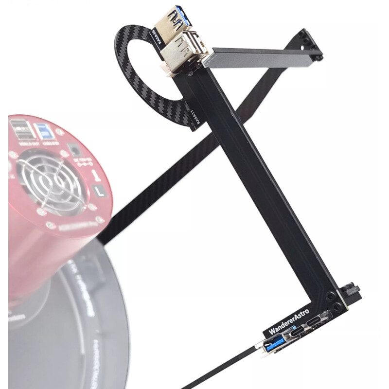 Wanderer Astro Ultimate Cable Master Cross Spike Version for Celestron RASA 8